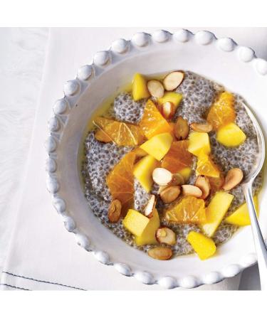 Golden Crown White Chia Seeds - 100% Natural, Kosher, Gluten-Free, Non-GMO, Vegan - 24 Oz - Buy Online on GoSupps.com