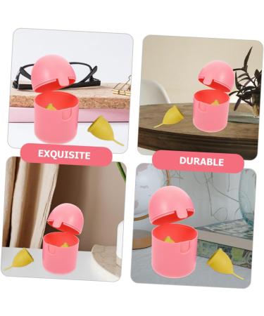 Buy Gatuida 10-Piece Menstrual Cup Storage Box - Miss Rosa Girls' Supplies - International Shipping Available - Buy Online on GoSupps.com