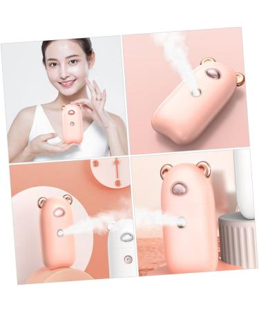 Beavorty 2 Pcs Beauty Humidifier Portable Humidifer Moisturizing Mister Face Sprayer The Face Moisturizer - Buy Online on GoSupps.com