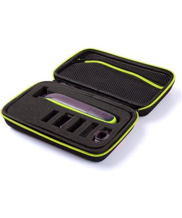 Angoily Electric Shed Traveler Razor Set - Pocket Holder & Protection Box (1PC Green) | International Shipping Available - Buy Online on GoSupps.com