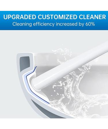 Doengdfo Pack of 100 Strong Cleaning Material Rich Foam Disposable Toilet Bowl Refill Pads for Motorhome Home Easy Installation - Buy Online on GoSupps.com