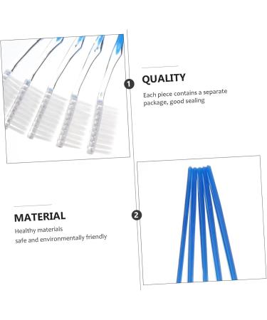 CLISPEED 150 Pcs Disposable Toothbrushes for Kids - Sensitive Bristles Perfect for Toddlers Bulk Pack - Buy Online on GoSupps.com