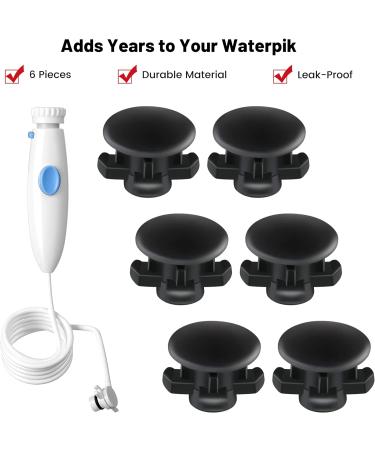 6pc Replacement Reservoir Valve Rubber Gasket Washer Plug for Waterpik Flossers WP100 WP900 WP112 WP250 WP300 - Compatible with Ultra Nano Traveler VAVA H2o - Buy Online on GoSupps.com