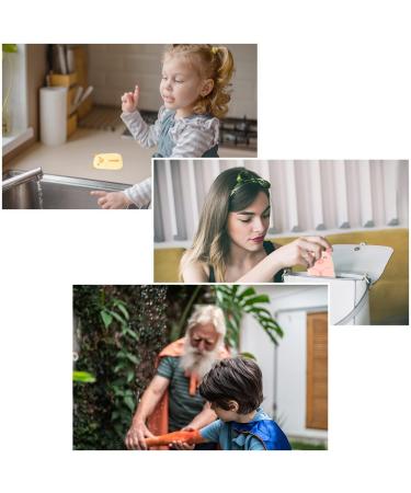 Buy MyTAYT 300 Portable Mini Soap Leaves - Travel-Friendly Soap Sheets in Pink Yellow & Blue | Ideal for Hiking Camping & Outdoor Adventures - Buy Online on GoSupps.com