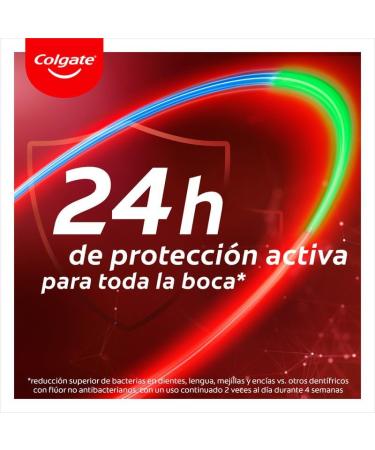  Colgate Colgate Total Prevention Active Original Toothpaste 2 x 75 ml | Fights the main causes* of oral health problems | 24-hour antibacterial protection | Clinically tested - Buy Online on GoSupps.com