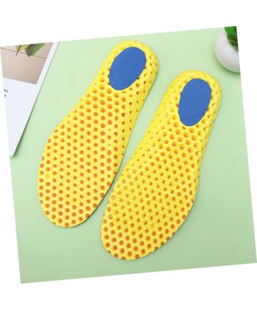 Beaupretty Breathable Sports Insoles - Size 4 | Shock Absorption | International Shipping - Buy Online on GoSupps.com