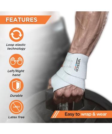 Buy Vissco Neoprene Wrist Brace - Universal | Best Support & Comfort | International Shipping Available - Buy Online on GoSupps.com