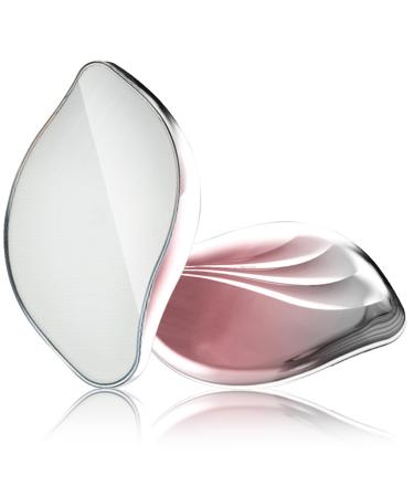 Comblu Crystal Hair Remover Crystal Hair Eraser Crystal Hair Removal for Men and Women Painless Reusable Easy to use magic hair eraser stone for all body parts (pink) rose