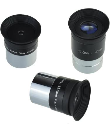 Gosky Astronomical Telescope Accessory Kit - Plossl Eyepieces, Filters, 2X Barlow Lens - Buy Online on GoSupps.com