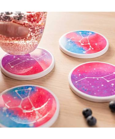 Cricut Coaster Blanks - Ceramic Infusible Ink - White Circle - Buy Online on GoSupps.com