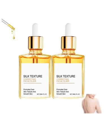 CongRong 2 Pack Silk Body Oils Firming After Shower with Vitamin E Nourishing Body Massage Oil Light Elixir for Face Moisturizing Fragrance Oils for Women