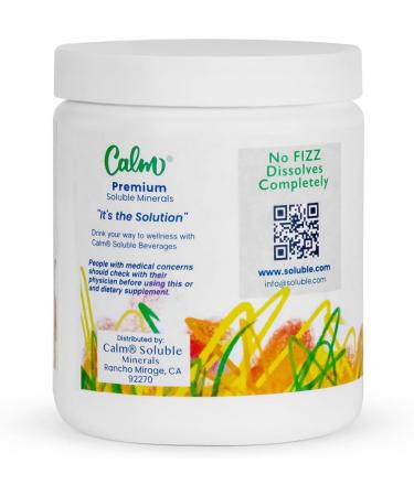Manne Calm Soluble Essential Minerals - Calcium Magnesium Phosphorus and Potassium. - Buy Online on GoSupps.com