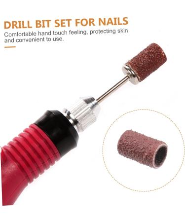 Beaupretty Nail Drill Sanding Bits Sanding Bands Replacement Professional Sanding Bands manicure sanding bands brocas gel bit fine grit sanding bands Sanding Band Sleeves Grit Sand head - Buy Online on GoSupps.com