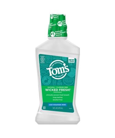 Toms of Maine Mouthwash Wkdfrsh Mint Mn