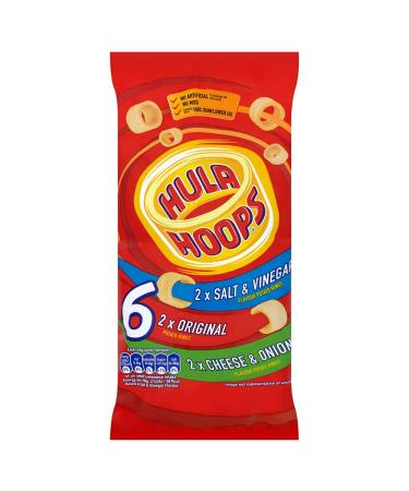 Hula Hoops Pack familial, 6 x 24 g