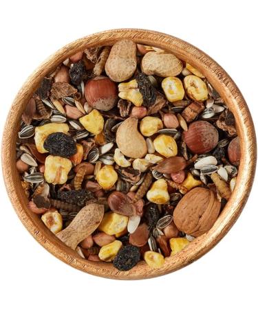 Elle's Squirrel Feed - Nutty Variety 5x600g | Winter Vitamins & Nuts | 100% Natural Squirrel Mix - Buy Online on GoSupps.com
