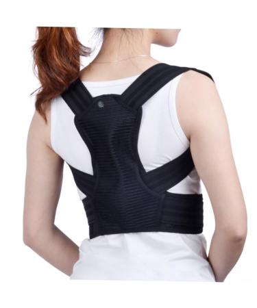 NOLITOY Adult Posture Vest 1pc Posture Posture Brace Posture Brace Upper Brace L Black