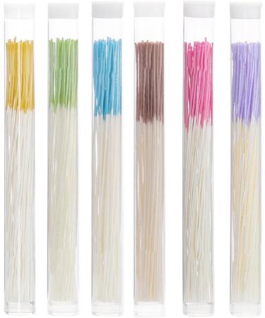 KODASW 360Pcs Hygienical Ear Hole Cleaner Disposable Floss Earrings Hole Piercing Cleaning Line Removal Tools for Women Girls Cotton Thread - Buy Online on GoSupps.com