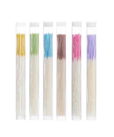 Muloo 360pieces Hygienical Ear Hole Cleaner Disposable Floss Earrings Hole Piercing Cleaning Line Removal Tools for Women Girls
