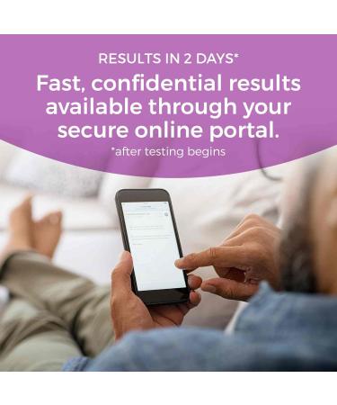 Genetrace DNA Grandparent Test - Home DNA Test Kit for Grandparent and Child - Lab Fees & Shipping Included - Results in 1-2 Days - Buy Online on GoSupps.com