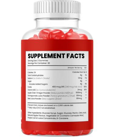 Activ Boost Keto ACV Gummies - Advanced Formula with Apple Cider Vinegar (60 Gummies) - Buy Online on GoSupps.com