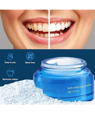 Daffezon Whitening Cream Youbuy Instant Whitening and Stain Remover Youbuy White Teeth Whitening Powder Teeth Whitening - Buy Online on GoSupps.com