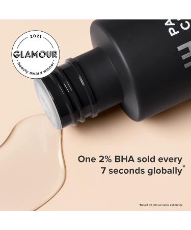 Paula's Choice 2% BHA Exfoliant - Travel Size Salicylic Acid Serum for Blackheads, Pores & Wrinkles - Buy Online on GoSupps.com