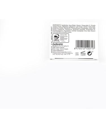 Babaria S rum Microbiota Balance Strengthens the Skin Defense AntiAge Effect Reduces Acne Recommended for Sensitive Skin 100 Vegan 30ml - Buy Online on GoSupps.com