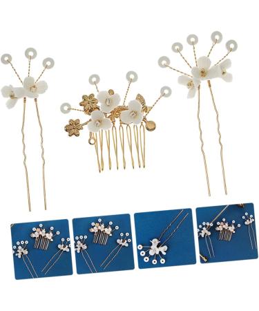 Beaupretty 1 Set Bridal Hairpin Miss Hair up Alloy The Flowers - Buy Online on GoSupps.com
