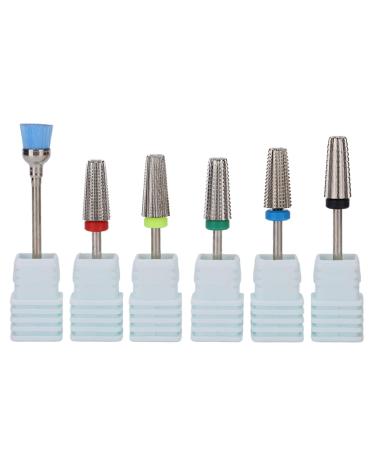 Multifunctional Nail Drill - Hard Tungsten Steel for Manicure & Pedicure Polishing & Engraving | Perfect Gift (Silver) - International Shipping - Buy Online on GoSupps.com