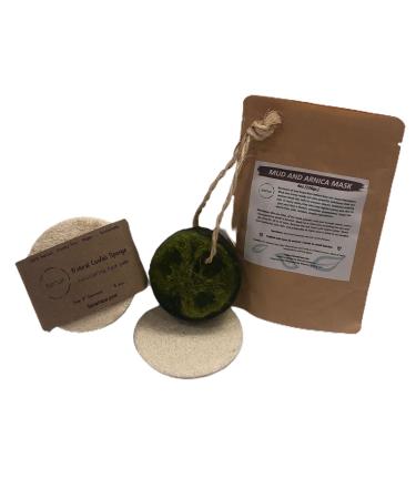 BeNat Acne Care Bundle All-Natural Ingredients For Women Men and Teens 9.3 oz.