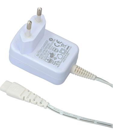 Dunlop Ladyshave: Rechargeable Cordless Women's Razor with LED Display - White/Pink - Ideal for Smooth Skin - Buy Online on GoSupps.com