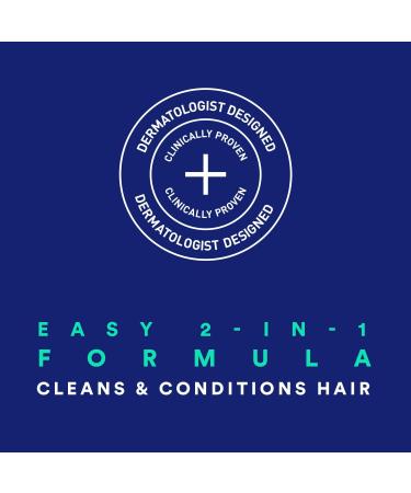 Head & Shoulders 2-in-1 Shampoo & Conditioner Clinical Strength Dandruff Defense Intensive Itch Relief 400 mL - Buy Online on GoSupps.com