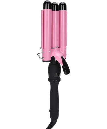 Hair Crimper Hair Styling Tool Hair Curling Iron for Beauty Salon Home Hair Salonq Barbershop (UK Plug 25mm) - Buy Online on GoSupps.com