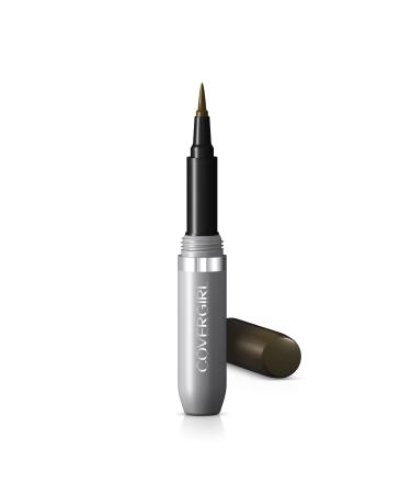 COVERGIRL LineExact Liquid Eyeliner Brown 610  .02 oz Brown (610)