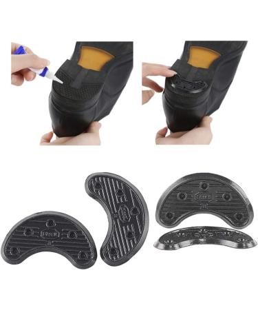SUPVOX Anti-Slip Horseshoe Shaped Heel Repair Pad Patches - 10 Pairs, Style 3 - Buy Online on GoSupps.com
