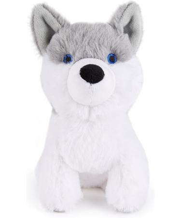Zappi Co Children's Soft Husky Dog Plush Toy - Perfect Playtime Companion (12-15cm/5-6) - Buy Online on GoSupps.com