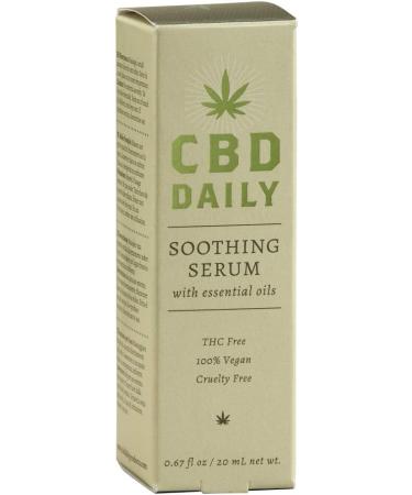  CBD DAILY CBD Daily CBD Daily Soothing Serum - Buy Online on GoSupps.com