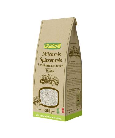 Rapunzel Organic Food Rapunzel milk rice peaked rice round grain white 05 kg 6pack