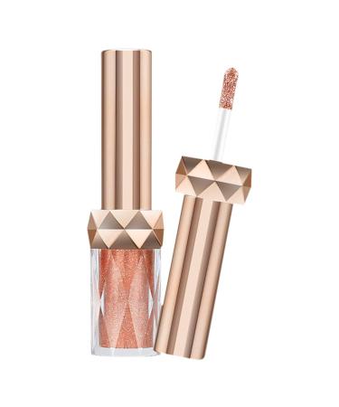 Diamond Glow Liquid Eyeshadow 6 Colors Glitter Liquid Eyeshadow Shimmer Long Lasting Waterproof Highly Pigmented Sparkling Eye Shadow Set for Makeup daily Use Party Show