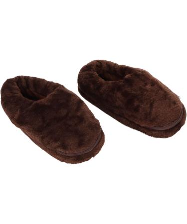 Warm Plush Electric Heating Shoes - USB Heating Slippers for Cozy Indoor Comfort | International Shipping - Buy Online on GoSupps.com