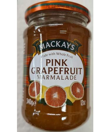 Bathtime Bakery Mackays Pink Grapefruit Marmalade 340g
