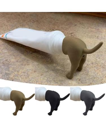 Pooping Dog Butt Toothpaste Topper Pooping Dog Butt Toothpaste Cap Pooping Dog Butt Toothpaste Dispenser Baby Toothpaste Dispenser Toothpaste Topper Dog Pooping Toothpaste Cap Prank Gift - Buy Online on GoSupps.com