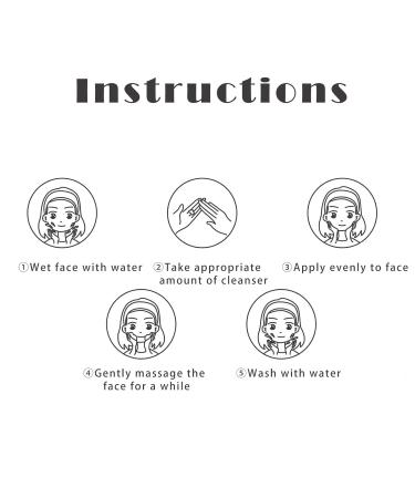 Cheerful Skin Amino Acid Cleansing Mousse - Refreshing & Hydrating Foam for All Skin Types | 100ml - Buy Online on GoSupps.com