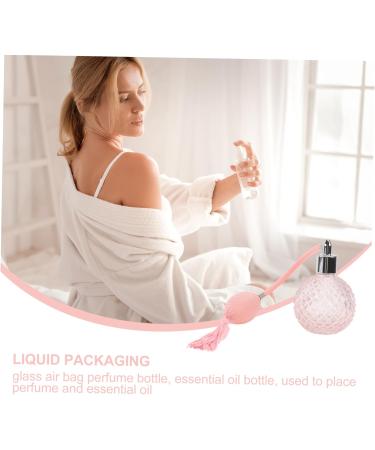 FOMIYES 1pc Air Bag Perfume Bottle Pineapple Perfume Finery Perfume Refillable Perfume Bottle Travel Container Exquisite Perfume Bottle Empty Perfume Bottle Vintage Spray Bottle Glass Pink - Buy Online on GoSupps.com