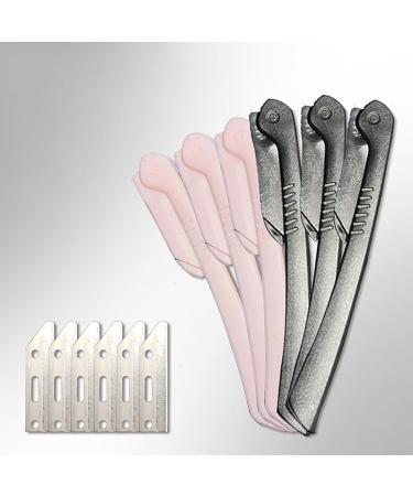 Frcolor Beard Trimmer Set - 10PC Zision Peeling Shaver & Portable Women's Face Razor - International Shipping Available - Buy Online on GoSupps.com