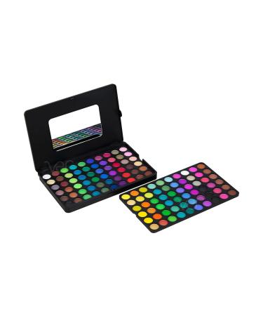 VER Modern Portable Starr Lush 120 Shimmer and Matte Eyeshadows Palette with Mirror