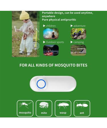 Electric Insect Bite Healer Mosquito Bite Heater Stick for Relieving Stings and Itching Heat Pen Against Mosquito Bites as Insect Bite Healer - Buy Online on GoSupps.com