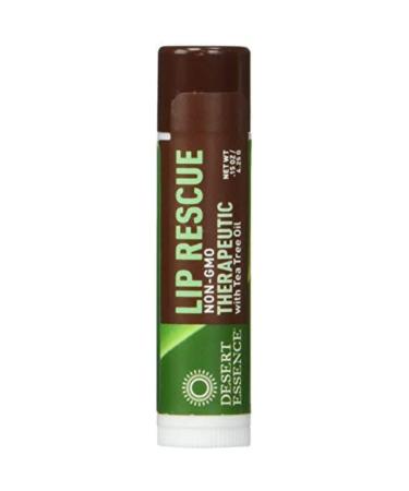 DESERT ESSENCE Tea Tree Lip Balm Display 24 Piece 0.02 Pound