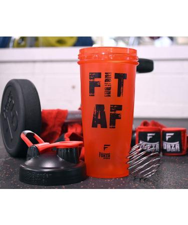 Blender Bottle x Forza Sports Classic 28 oz. Shaker - Fit AF | Buy Online - Buy Online on GoSupps.com